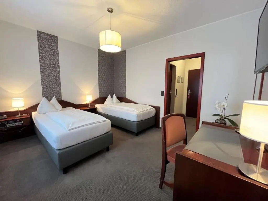 Standard Double room (twin beds)
