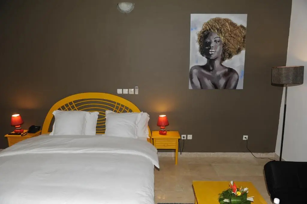 Junior Suite with garden view