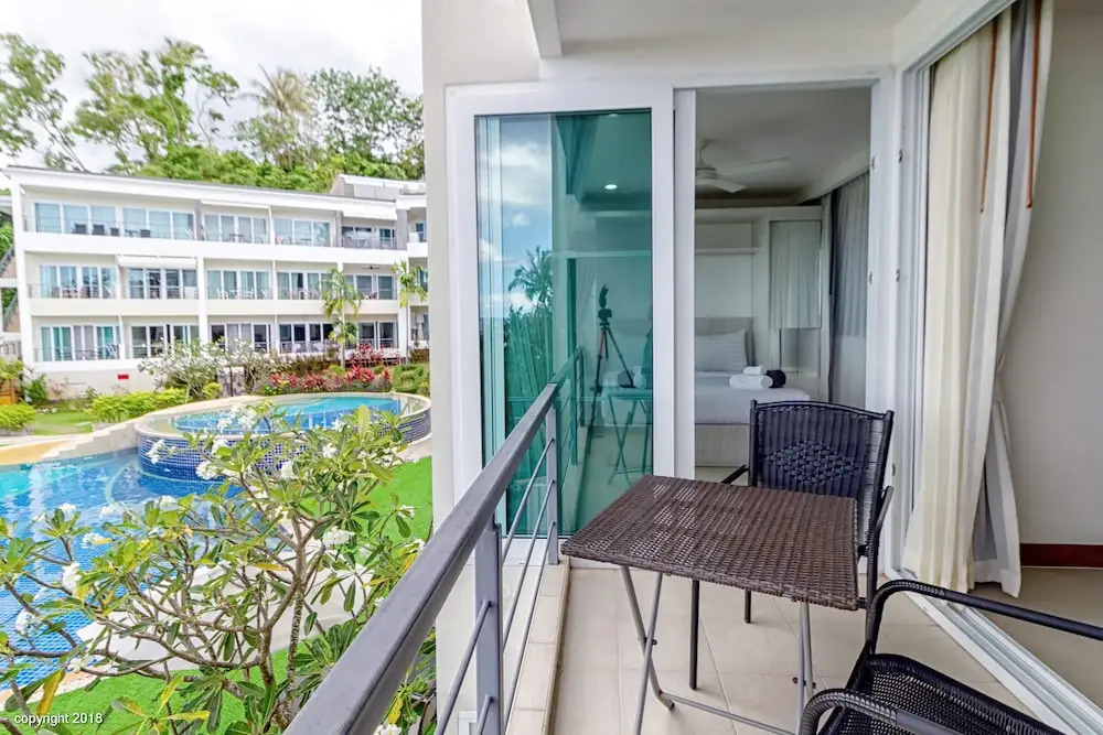 Апартаменты с 2 комнатами в Karon Butterfly Residence