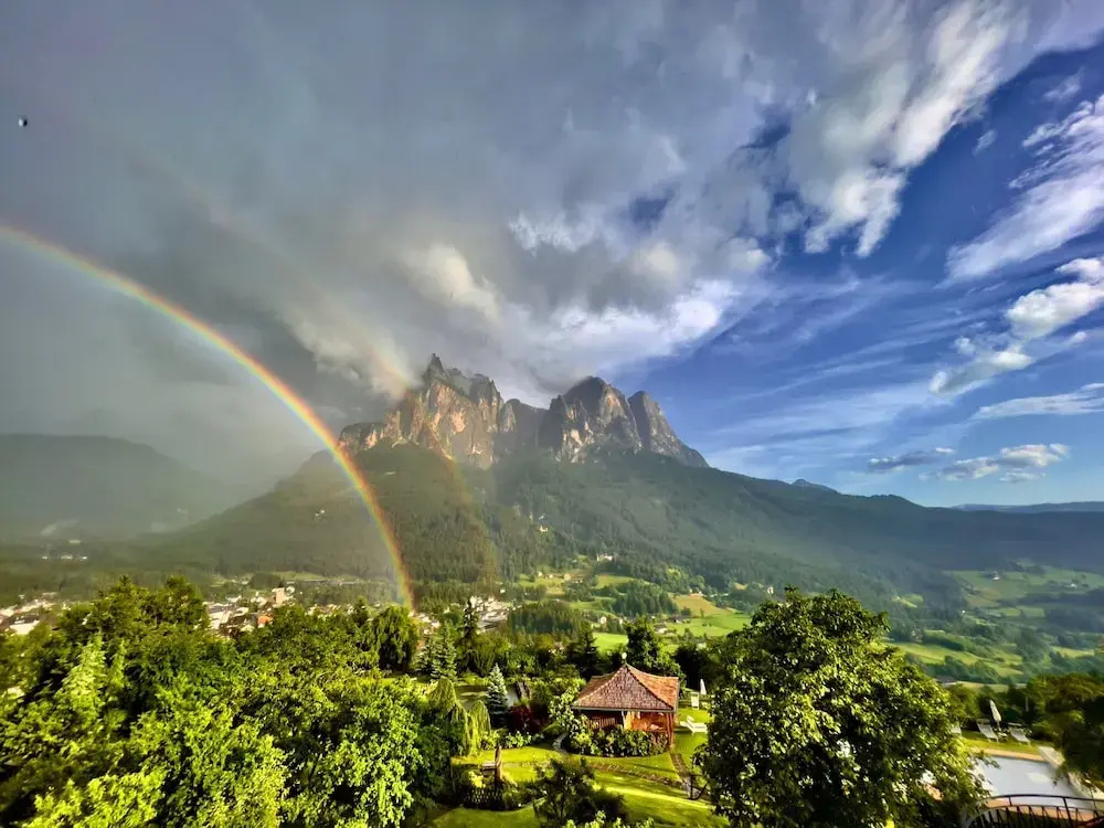 Deluxe Single Suite with mountain view