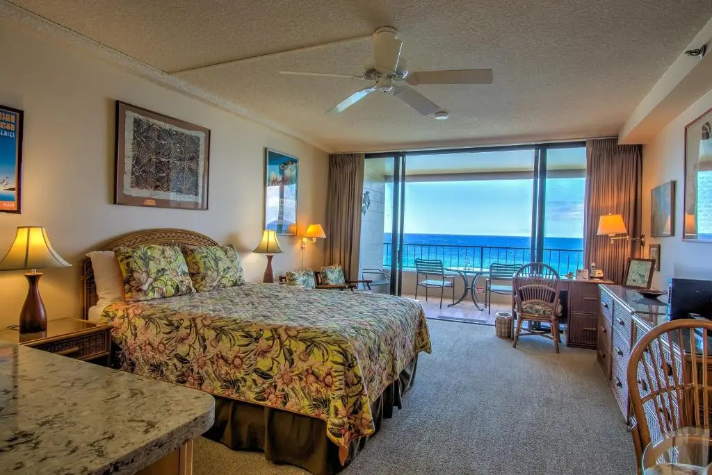 Maui Kai Condos - Chambres