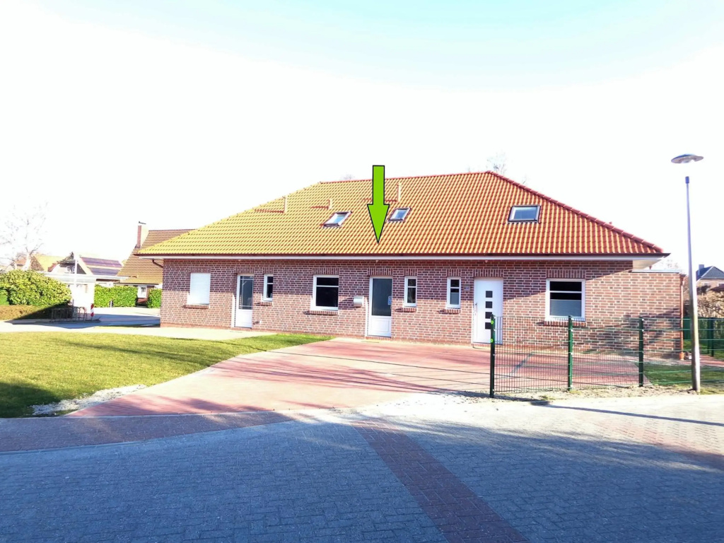 Ostfrieslands Perle Ferienwohnung an der Nordseeküste, Sauna, Terrasse, Garten, ruhige Lage, WLAN
