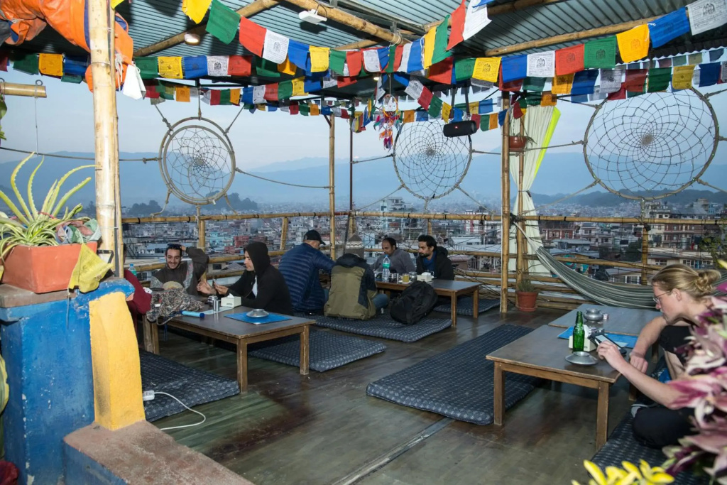 Planet Nomad Hostel By Shantipur
