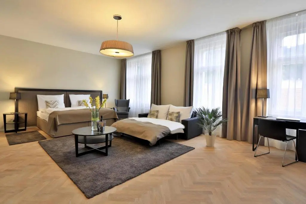 James Hotel & Apartments - Chambres