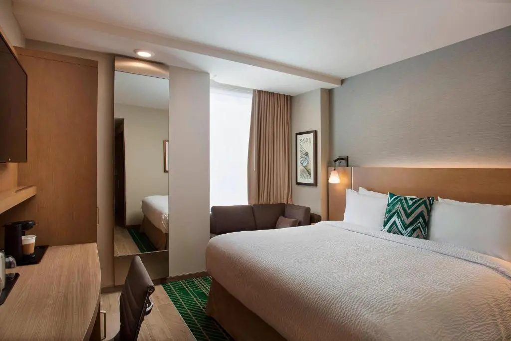 Courtyard by Marriott San Diego Gaslamp/Convention Center - Chambres