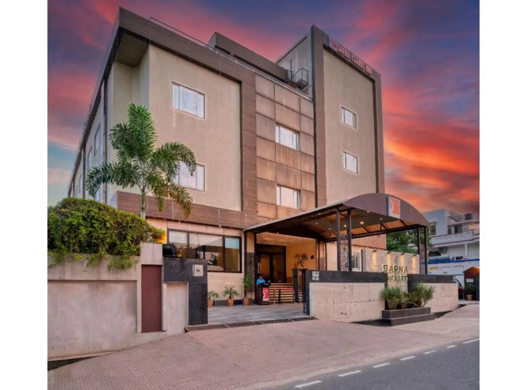 Sapna Clarks Inn - Chambres