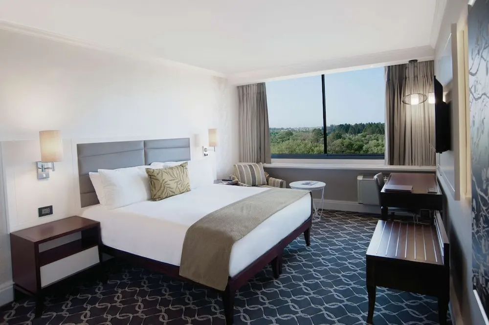 Deluxe Double room with river view (full double bed)