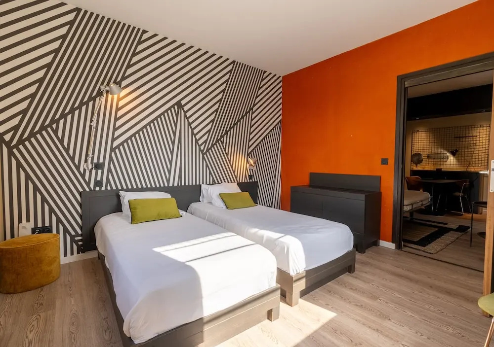Olivarius Apart Hotel Lille Villeneuve D'Ascq - Chambres