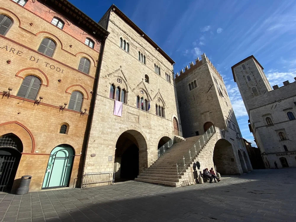 Torre Fortunata Splendidly Restored Medieval Tower Near Todi in Umbria