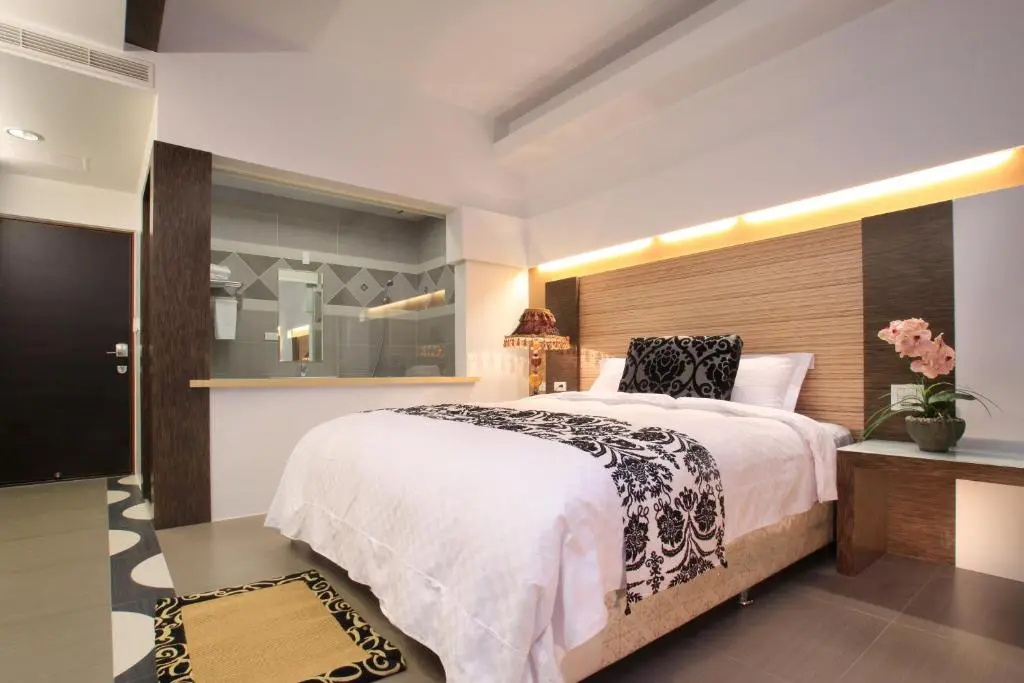 Spring Fountain Hotel - Chambres