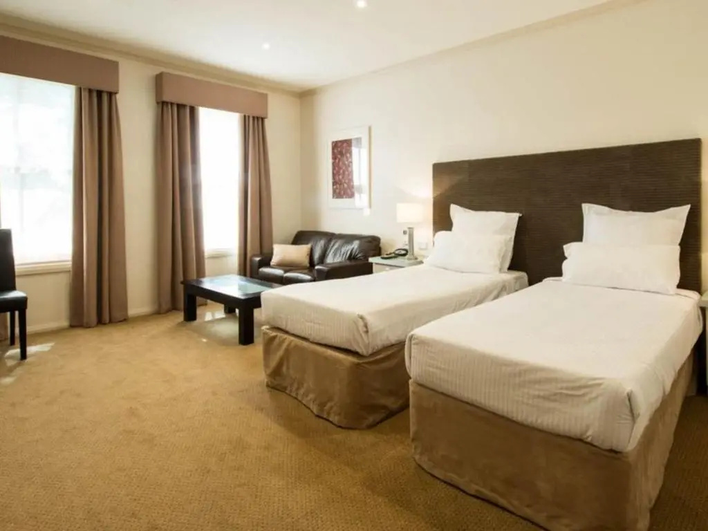 Beau Monde International - Chambres
