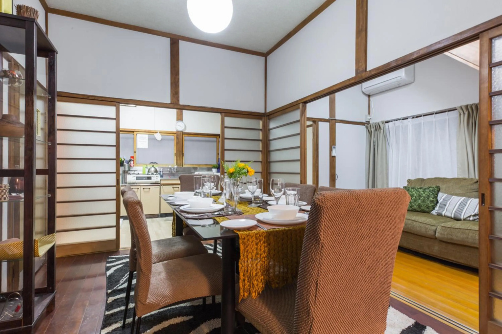 Samurai House - Large Family House, West Shinjuku 사진 11