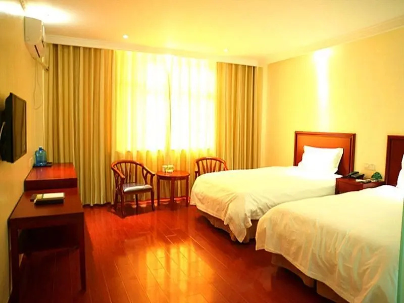 GreenTree Inn Heze Development Zone Guangzhou Road Yuehua Express Hotel - Chambres