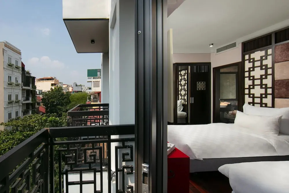 Отель L’HÔTEL du LAC Hanoi в Ханое