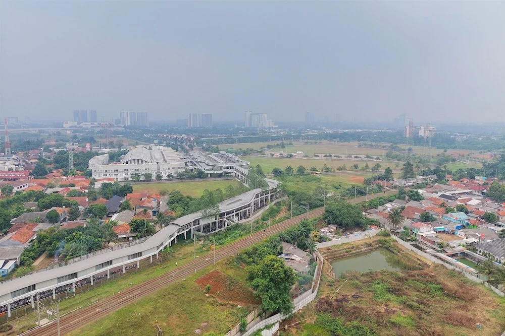 Modern And Tidy Studio Serpong Garden Apartment