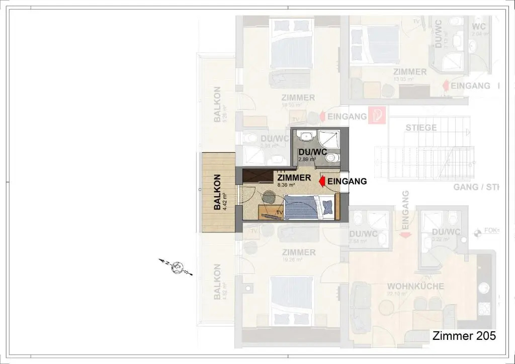 Standard room