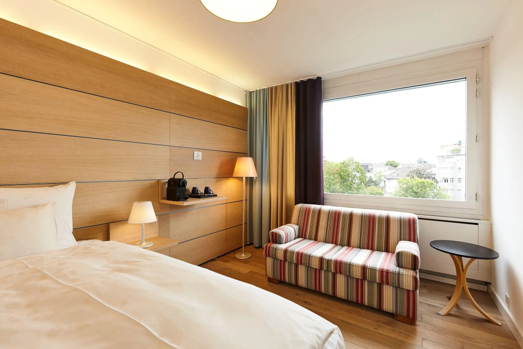 Steinenschanze Charming City & Garden Hotel - Chambres