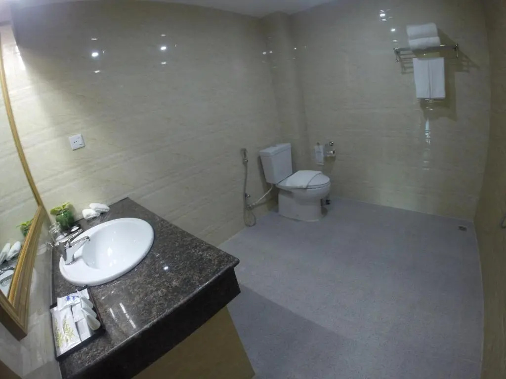 Silver Green Hotel - Chambres