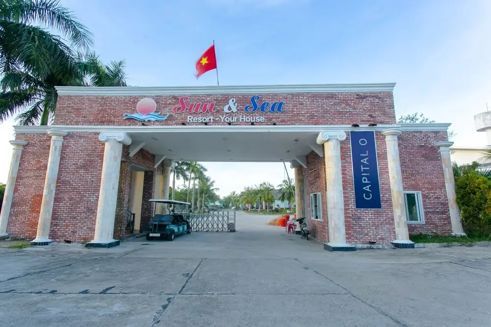 Capital O 1078 Sun and Sea Resort Hue