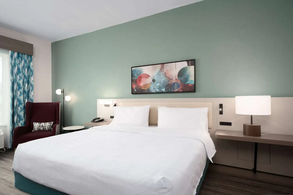Hilton Garden Inn Houston/Clear Lake NASA - Chambres