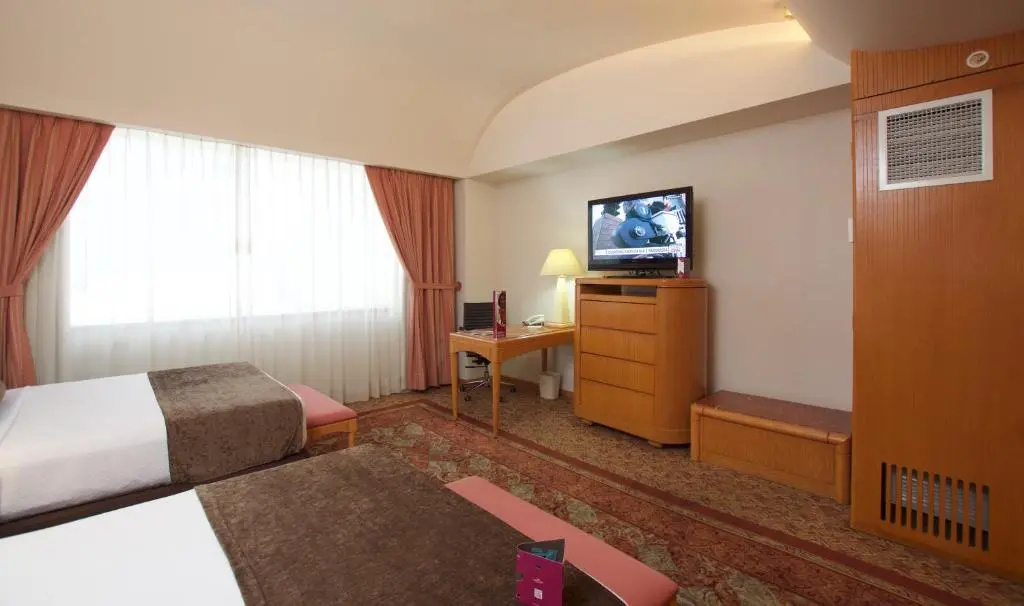 Crowne Plaza Mexico City North-Tlalnepantla by IHG - Chambres