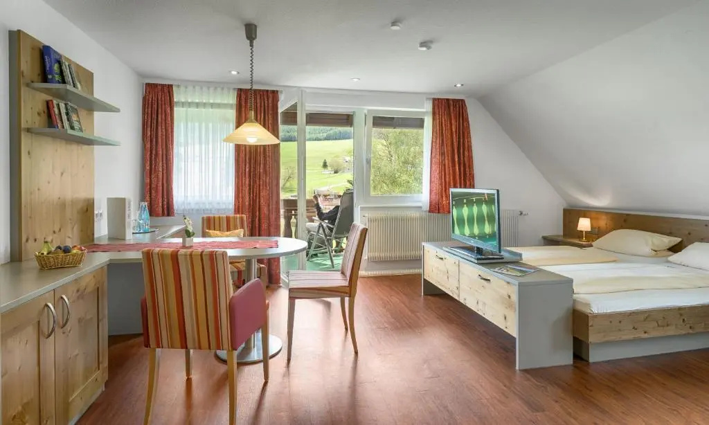 Hotel Zum Lv Wen Unteres Wirtshaus - Chambres