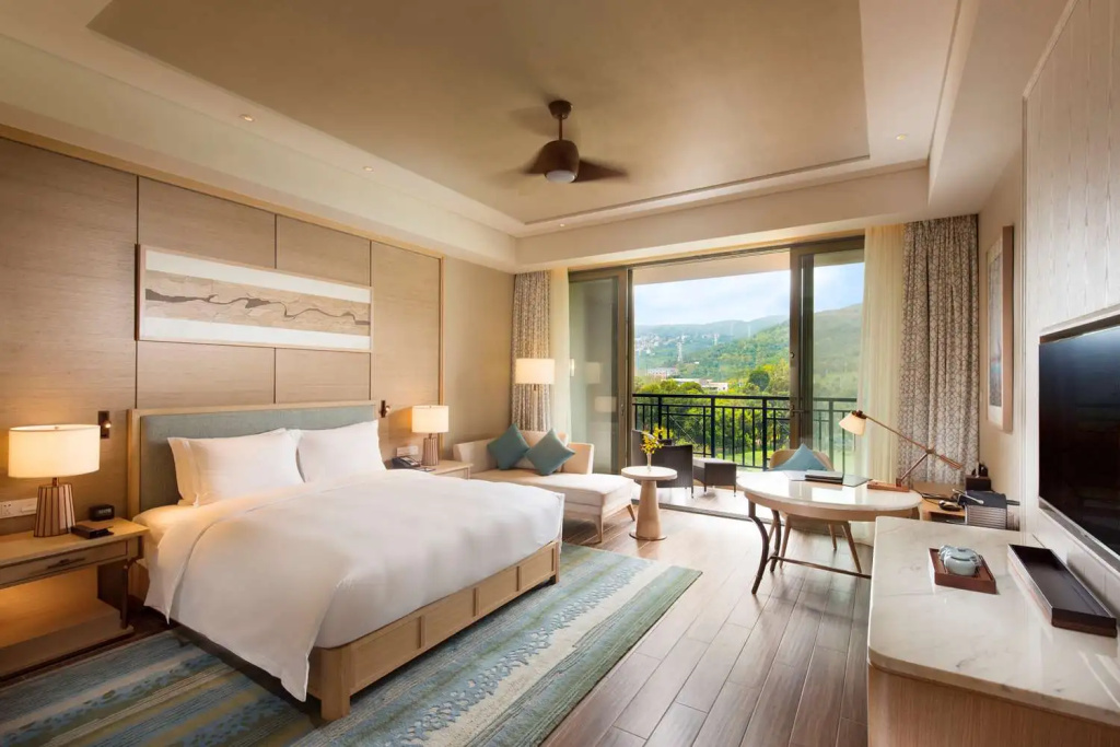 Hilton Yuxi Fuxian Lake - Chambres