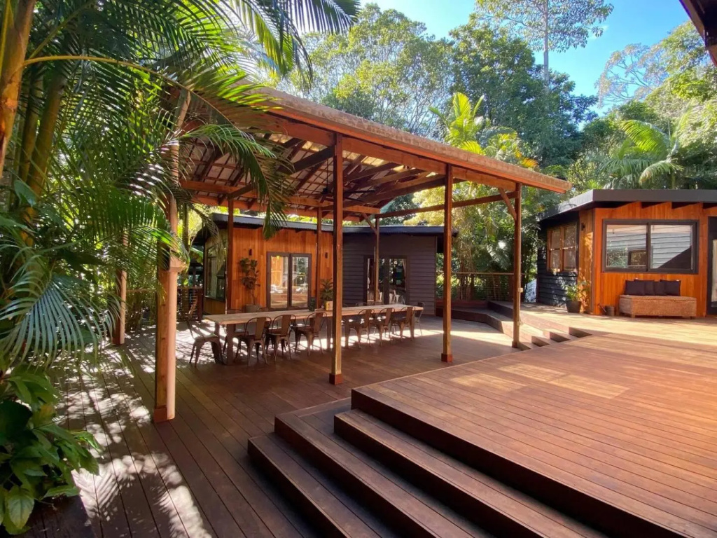 Ananda Eco House - Eco Rainforest Retreat