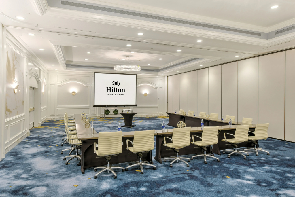Hilton Irvine/Orange County Airport - Général