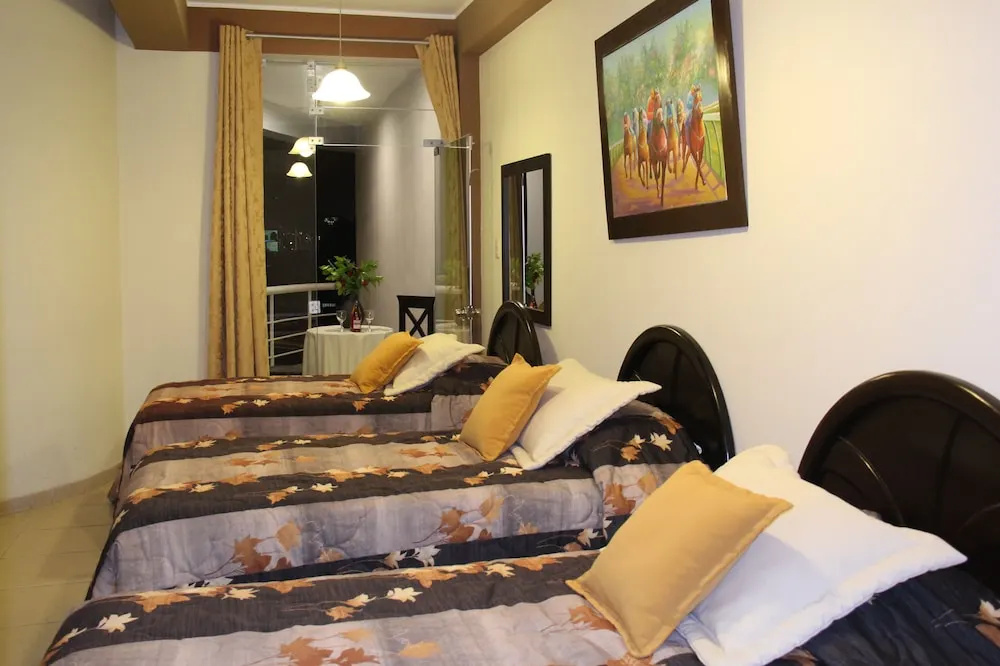 Hotel San Jorge Residencial - Chambres