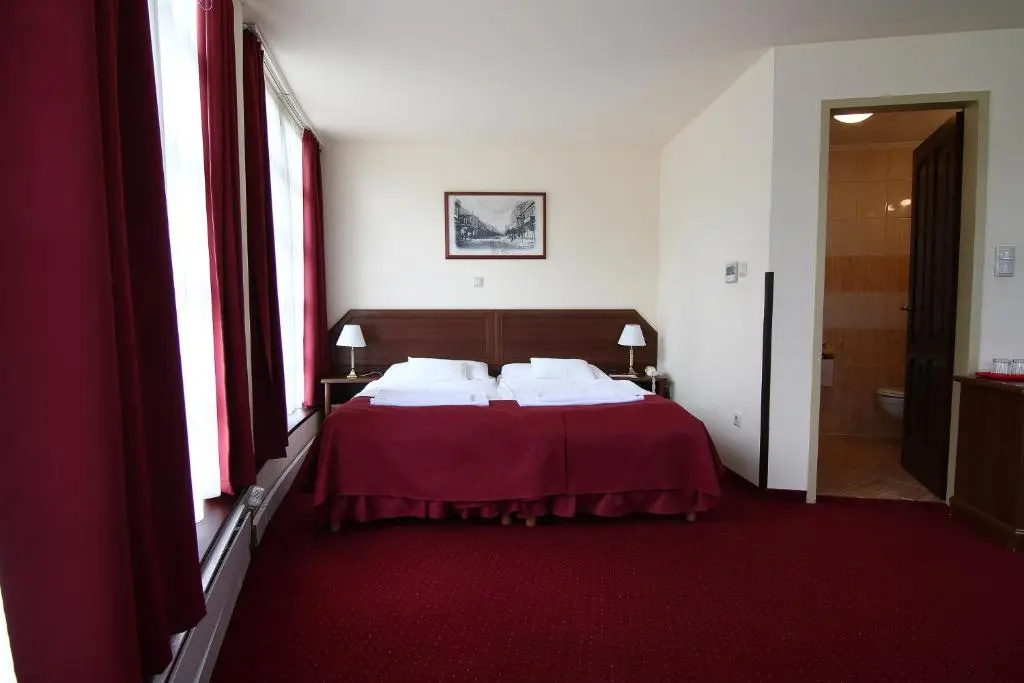 Hotel Kitty - Chambres
