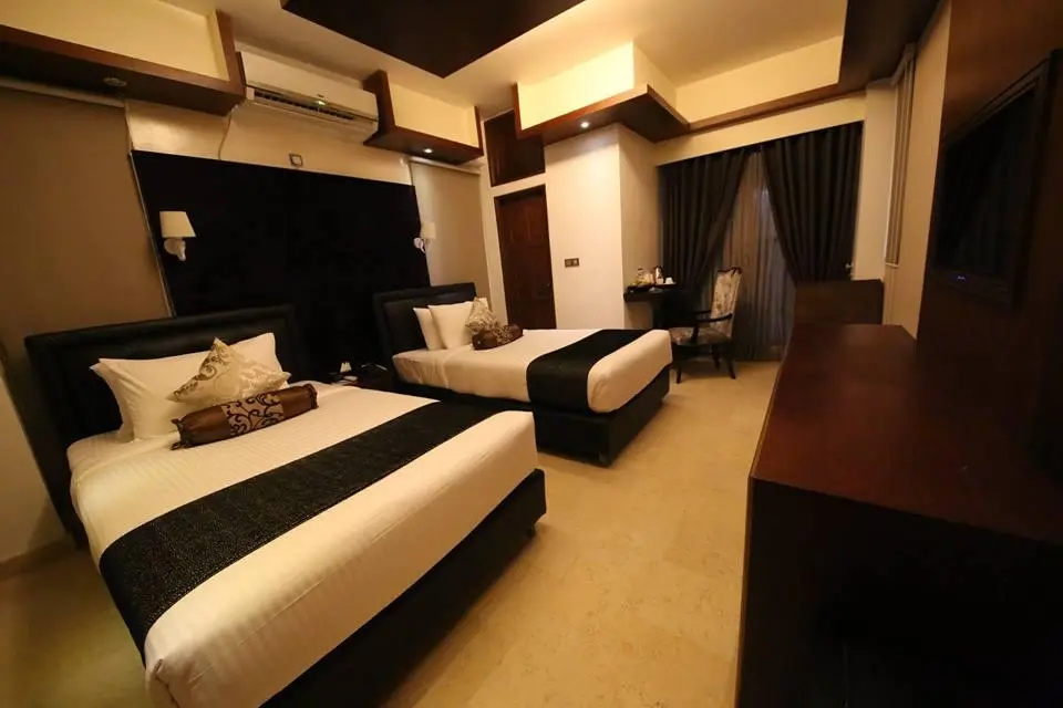 Monsoon Inn - Chambres