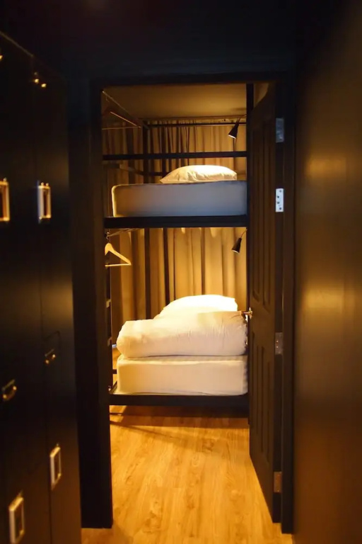 Bed in Dorm