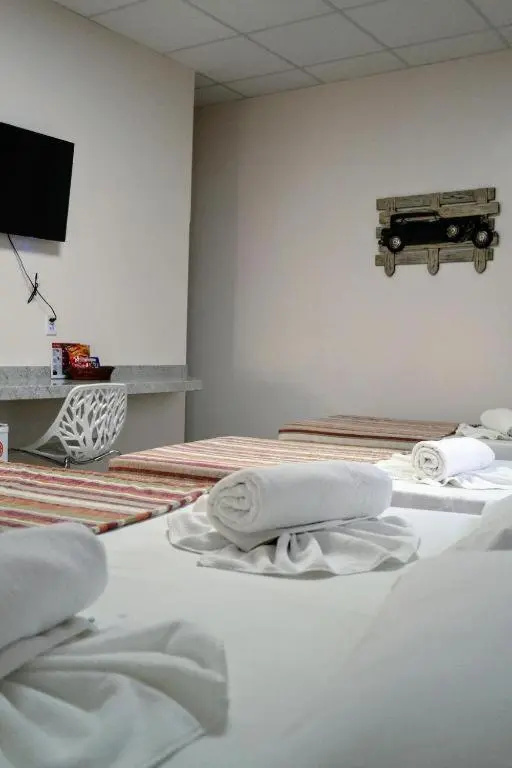Hotel Bons Tempos - Chambres