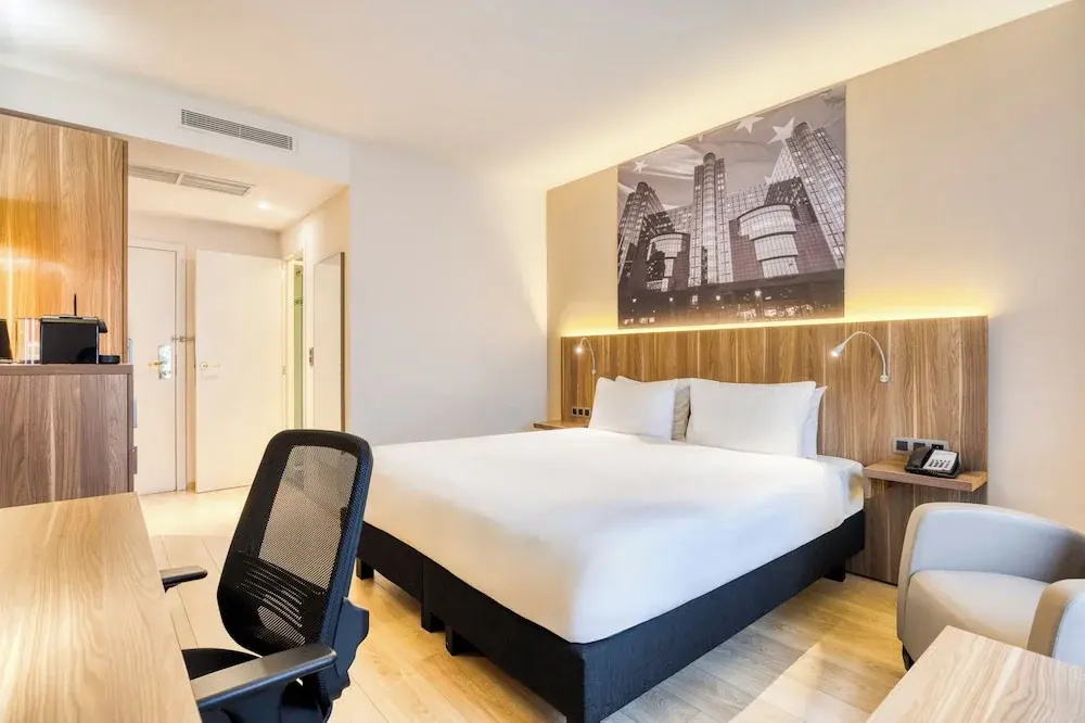 Holiday Inn Brussels Schuman - Chambres