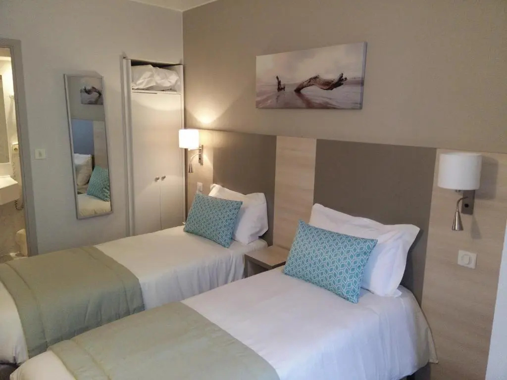 Standard Double room (twin beds)