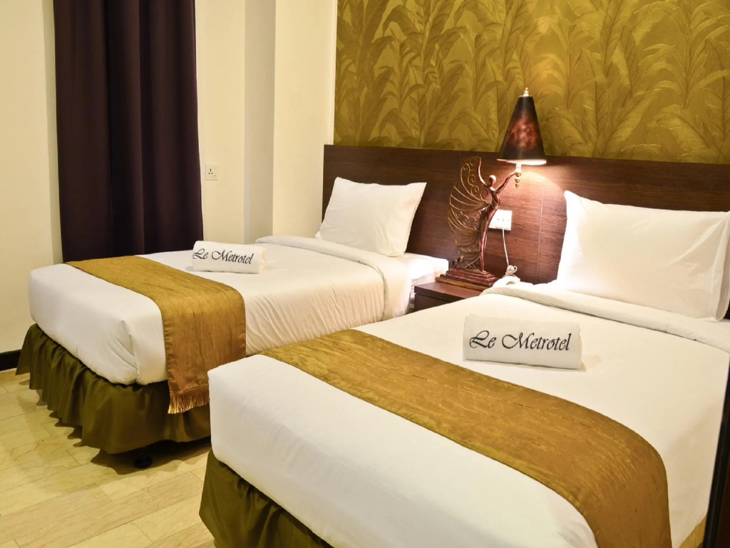 Superior Double room (twin beds)