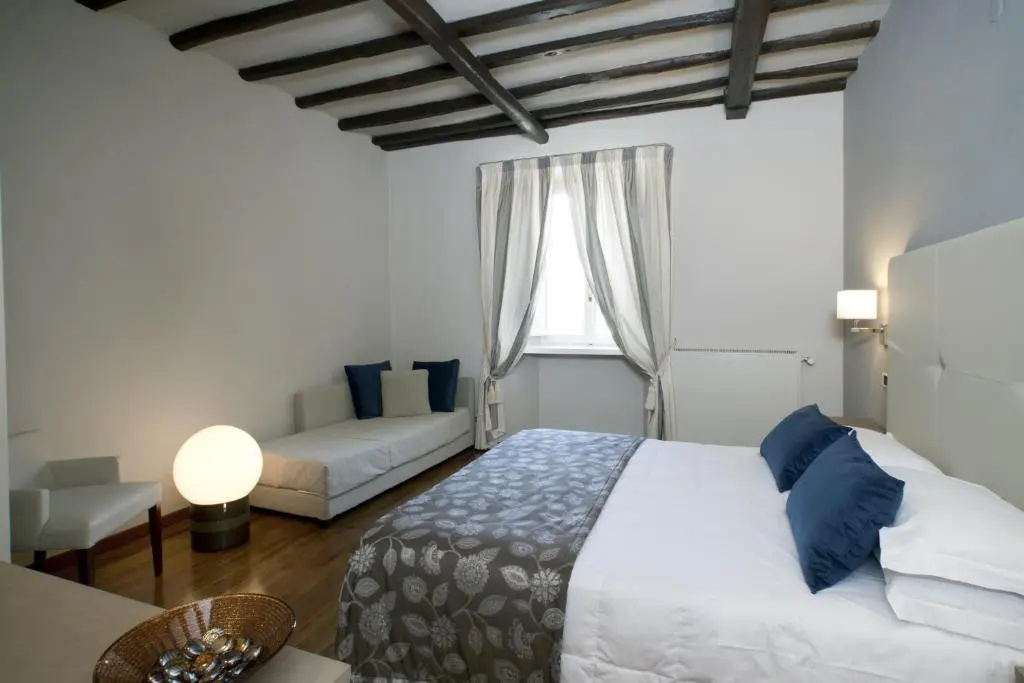 Hotel Charleston - Chambres