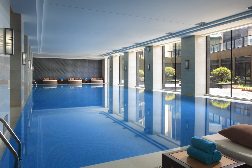 Crowne Plaza Xuzhou Dalong Lake - Général