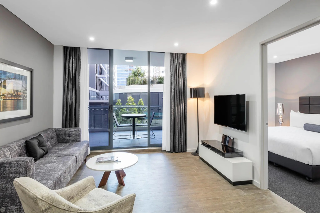 Meriton Suites Mascot Central - Chambres