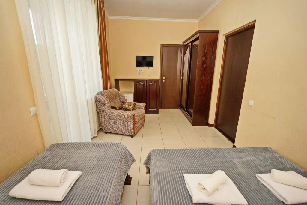 Comfort Triple room with balcony