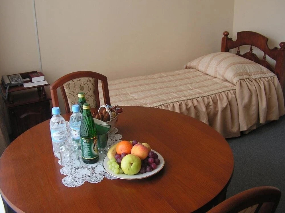 Одноместный номер Comfort с красивым видом из окна в Старая гостиница Лавры
