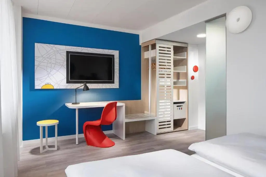 Comfort Hotel Prague City East - Chambres