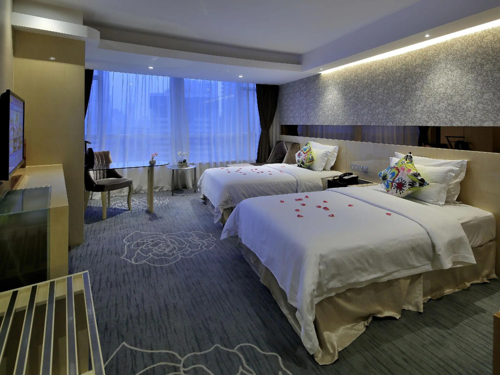 Paco Business Hotel Guangzhou Baiyun Road Branch - Chambres