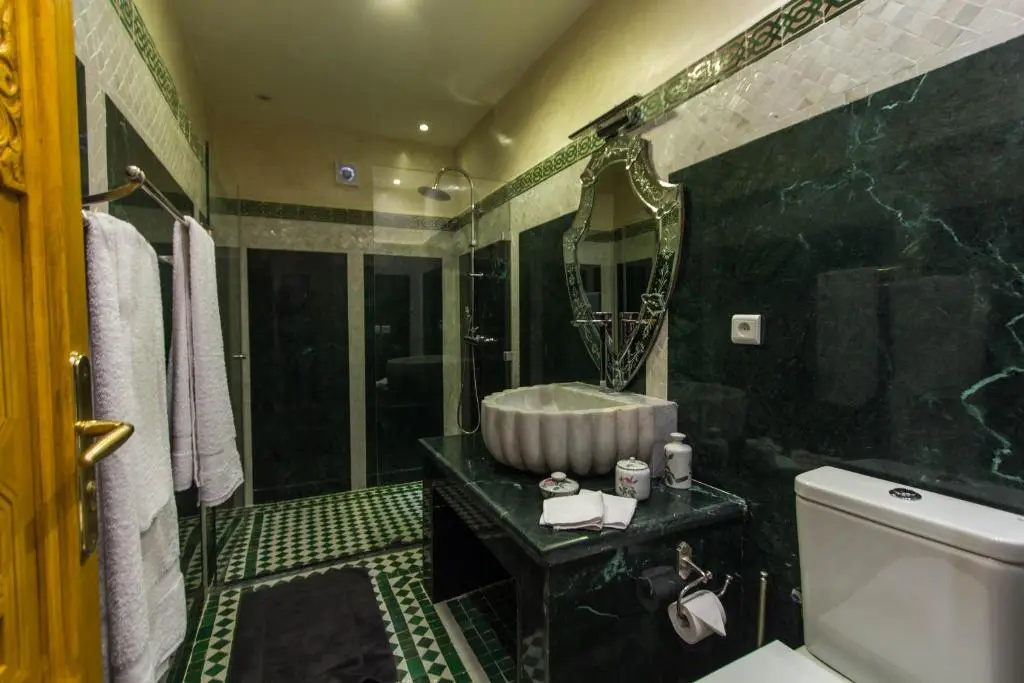 Riad Amor - Chambres