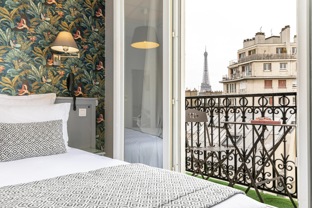 Отель Splendid Hotel в Париже