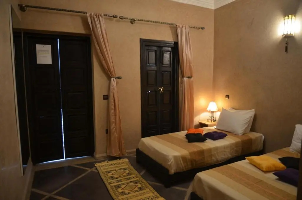 Riad Dar Al Amane - Chambres