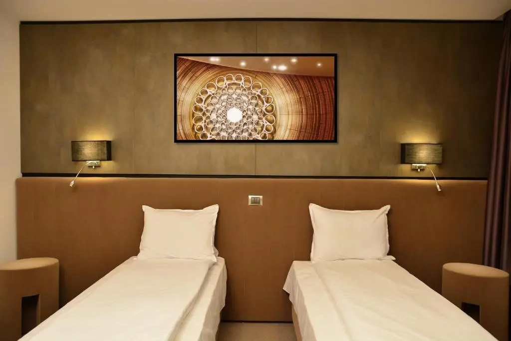 Lux Divina - Chambres