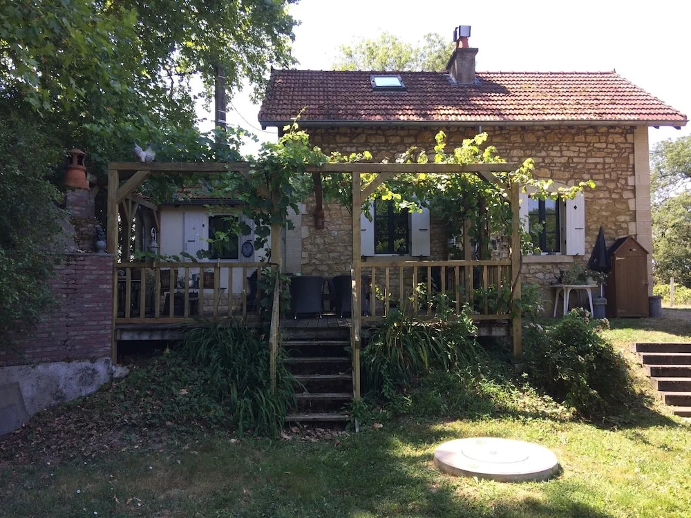 Cottage in France With Garden Near Lake