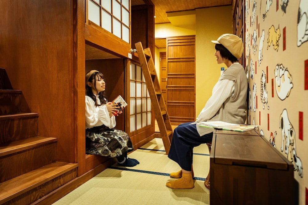 neco yokujo & neco hatago Neco Requblic - Hostel 사진 24
